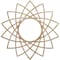 Ekena Millwork Eleanor Wood Fretwork Pierced Ceiling Medallion, Red Oak, 34"OD x 13 1/8"ID x 3/8"T CMWP34X34X0375EARO - alternate 1